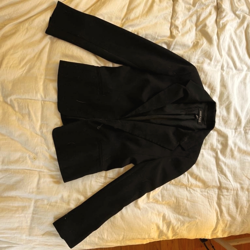 Black blazer